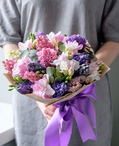 Бесплатная доставка цветов в Нукусе